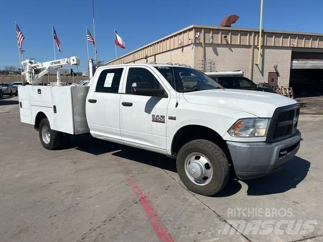 RAM 3500 Visuotinės / bendrosios paskirties automobiliai