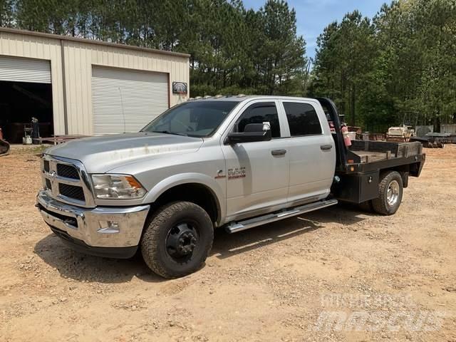 RAM 3500 Platformos/ Pakrovimas iš šono