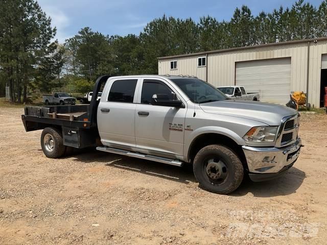 RAM 3500 Platformos/ Pakrovimas iš šono