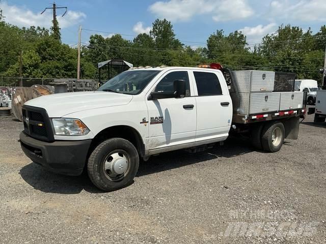 RAM 3500 Platformos/ Pakrovimas iš šono