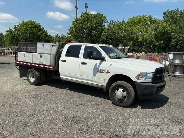 RAM 3500 Platformos/ Pakrovimas iš šono