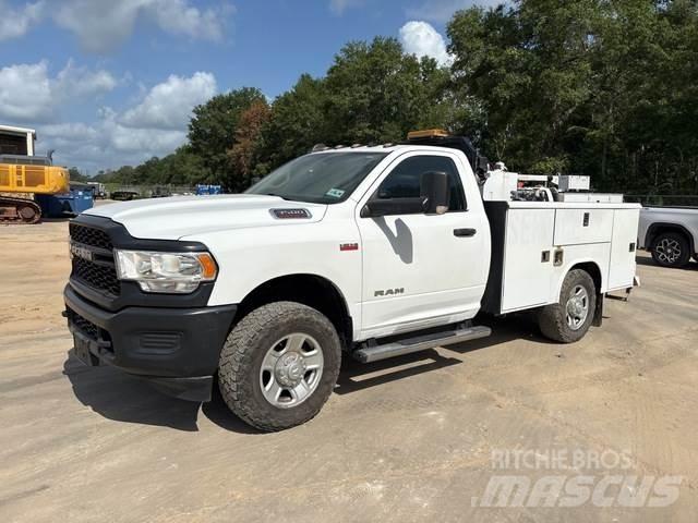 RAM 3500 Statyba - Kita