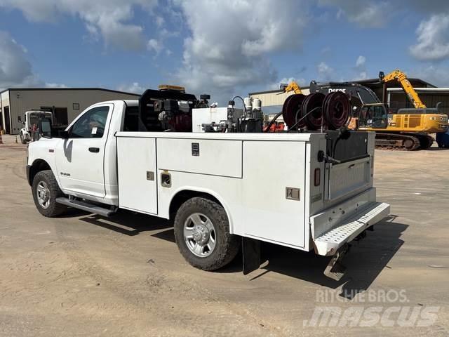 RAM 3500 Statyba - Kita