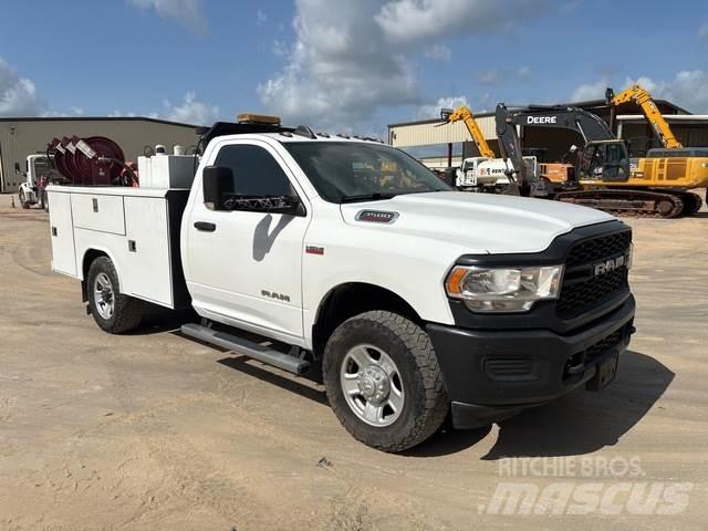 RAM 3500 Statyba - Kita