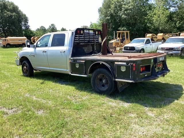 RAM 3500 Platformos/ Pakrovimas iš šono