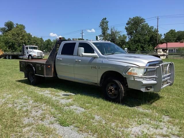 RAM 3500 Platformos/ Pakrovimas iš šono