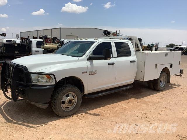 RAM 3500 Visuotinės / bendrosios paskirties automobiliai