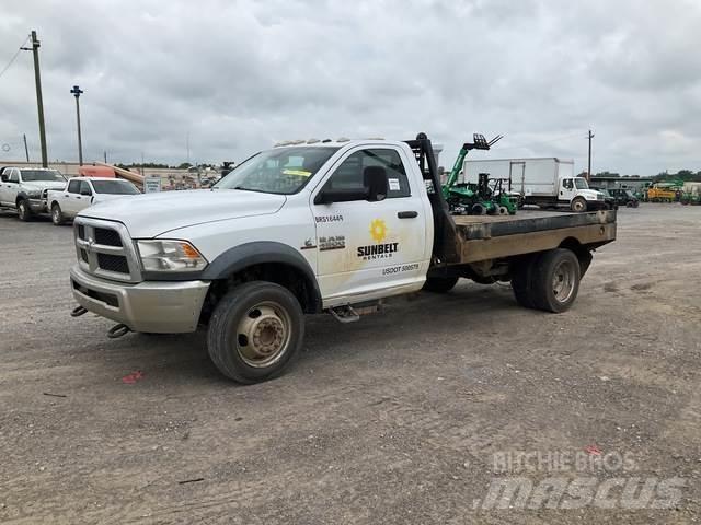RAM 4500 Platformos/ Pakrovimas iš šono
