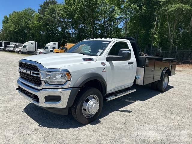 RAM 5500 Pikapai / Bortiniai sunkvežimiai