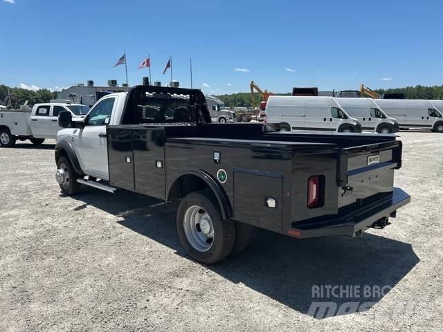 RAM 5500 Pikapai / Bortiniai sunkvežimiai