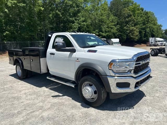 RAM 5500 Pikapai / Bortiniai sunkvežimiai