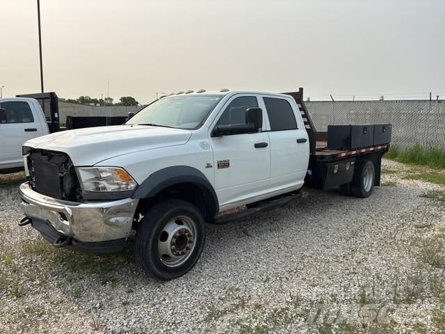 RAM 5500 Platformos/ Pakrovimas iš šono
