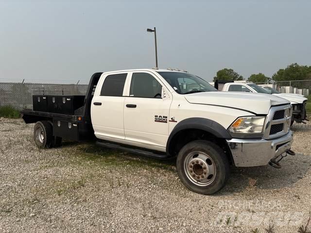 RAM 5500 Platformos/ Pakrovimas iš šono