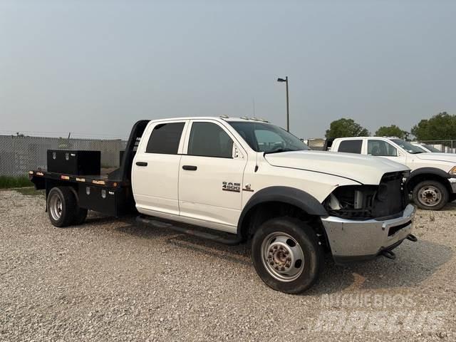 RAM 5500 Platformos/ Pakrovimas iš šono