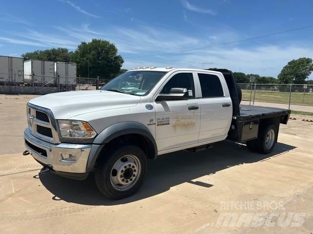 RAM 5500 Platformos/ Pakrovimas iš šono