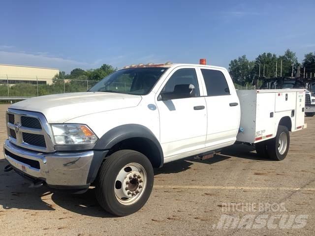 RAM 5500 Pikapai / Bortiniai sunkvežimiai
