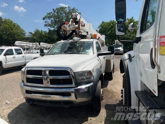 RAM 5500 Ant vilkikų montuojamos kėlimo platformos