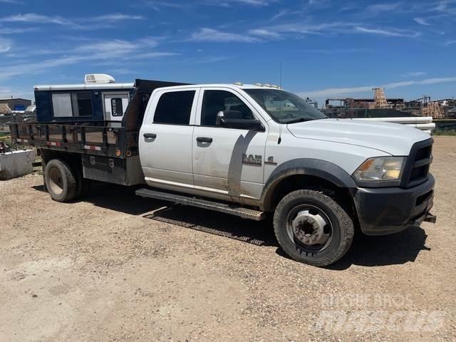 RAM 5500 Platformos/ Pakrovimas iš šono