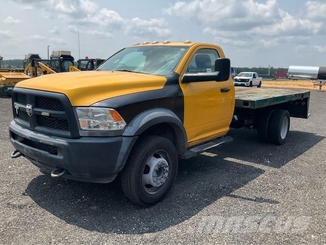 RAM 5500 Platformos/ Pakrovimas iš šono