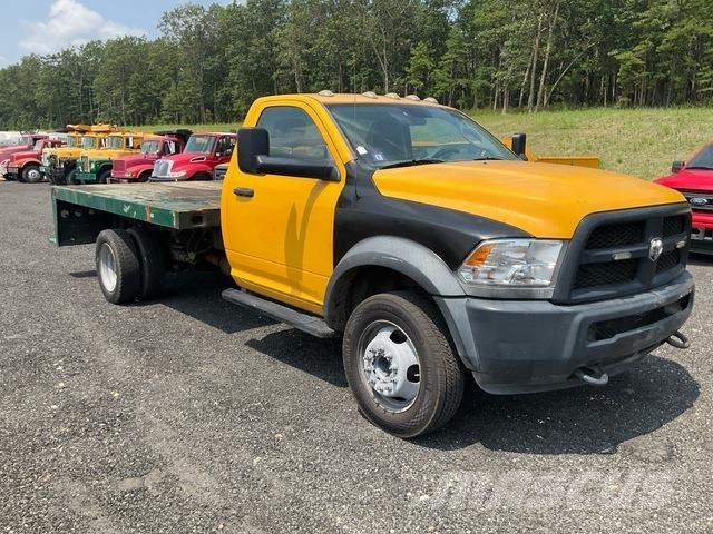 RAM 5500 Platformos/ Pakrovimas iš šono