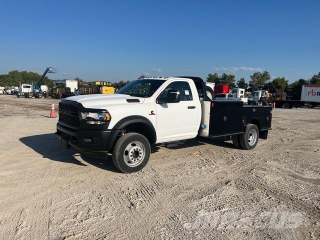 RAM 5500 Platformos/ Pakrovimas iš šono