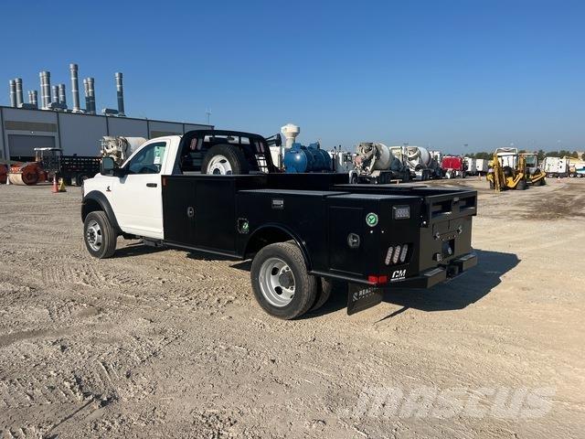 RAM 5500 Platformos/ Pakrovimas iš šono