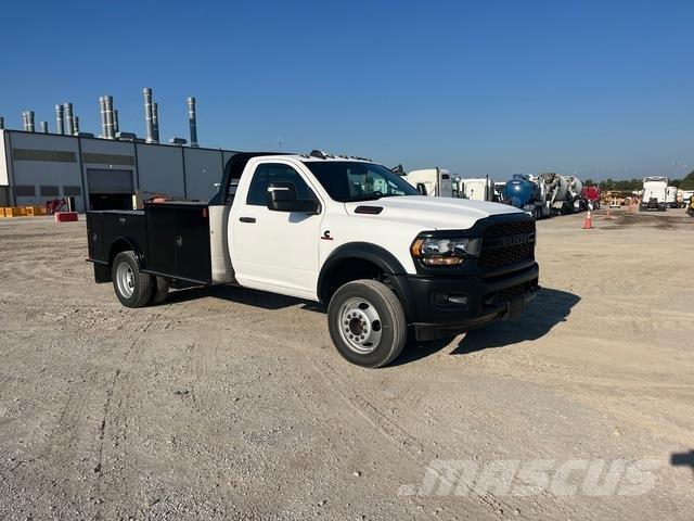 RAM 5500 Platformos/ Pakrovimas iš šono