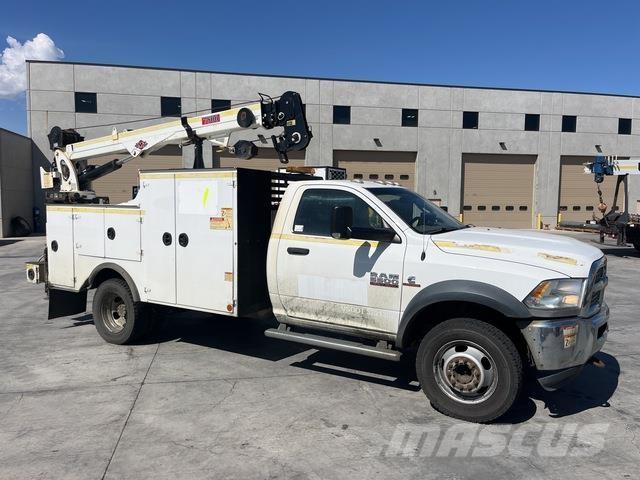 RAM 5500 Visuotinės / bendrosios paskirties automobiliai