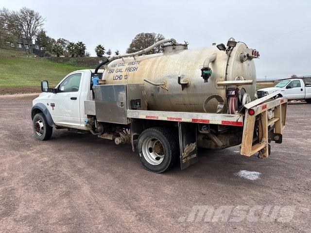 RAM 5500 Kombinuotos paskirties / vakuuminiai sunkvežimiai