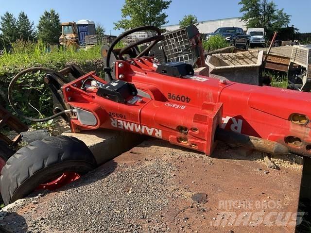 Rammer 1655E Hidrauliniai kūjai / Trupintuvai