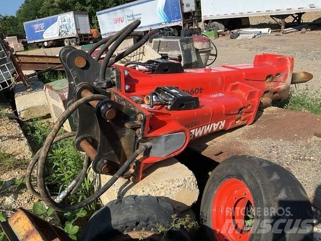 Rammer 1655E Hidrauliniai kūjai / Trupintuvai