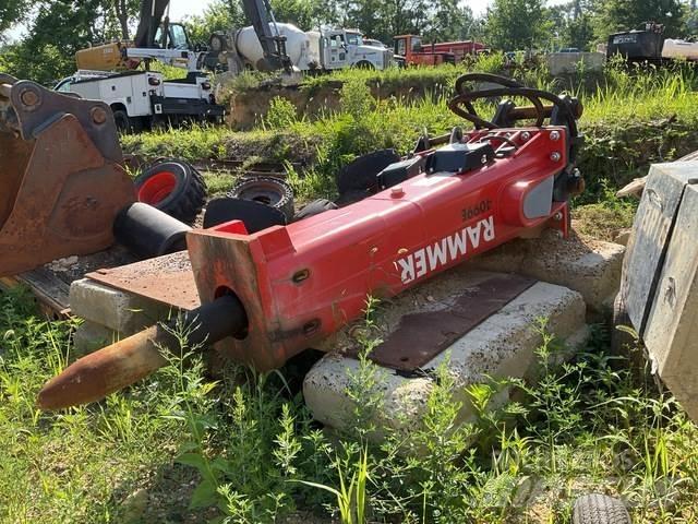 Rammer 4099E Hidrauliniai kūjai / Trupintuvai