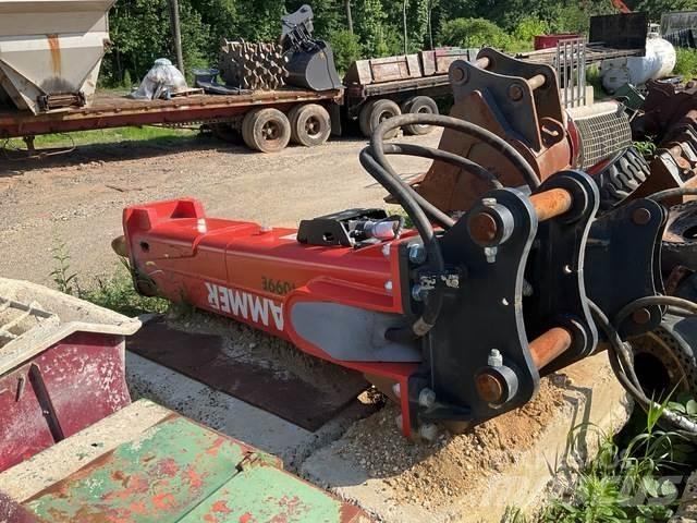 Rammer 4099E Hidrauliniai kūjai / Trupintuvai