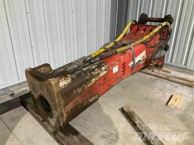 Rammer BR4099 Hidrauliniai kūjai / Trupintuvai