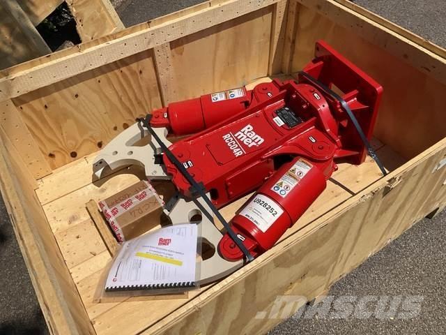 Rammer RCC04R Statyba - Kita