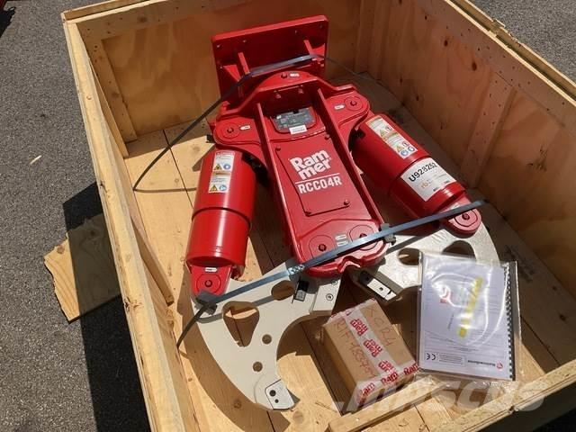 Rammer RCC04R Statyba - Kita