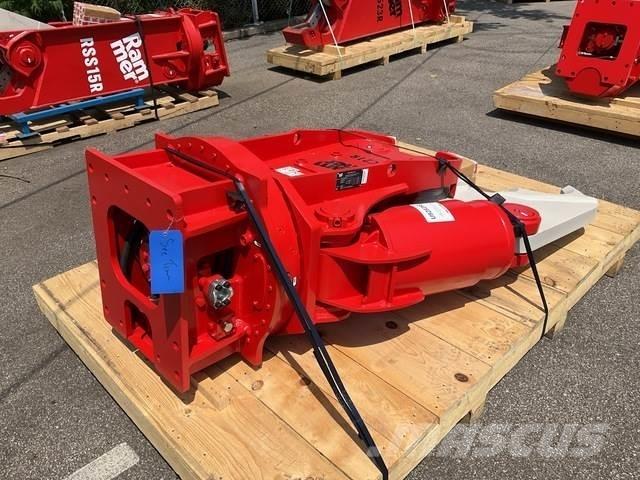 Rammer RCC21R Statyba - Kita