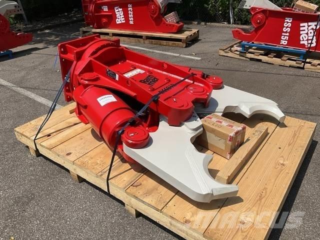 Rammer RCC21R Statyba - Kita