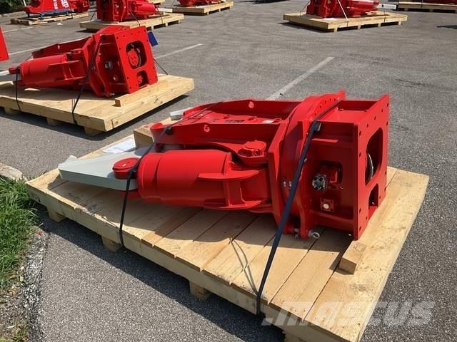 Rammer RCC21R Statyba - Kita