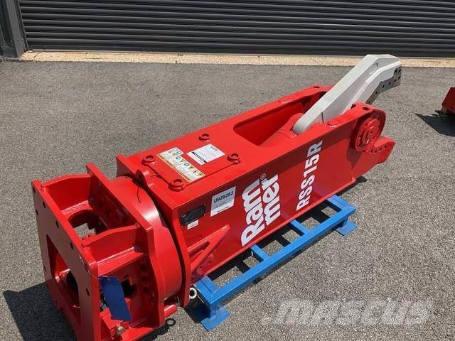 Rammer RSS15R Statyba - Kita