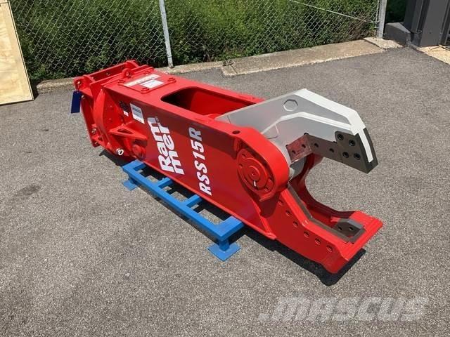 Rammer RSS15R Statyba - Kita