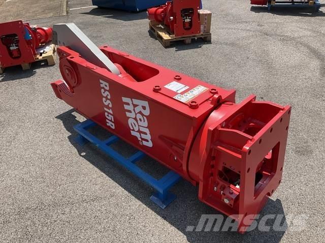 Rammer RSS15R Statyba - Kita