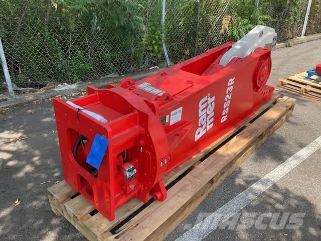 Rammer RSS23R Statyba - Kita