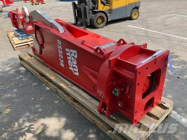Rammer RSS23R Statyba - Kita