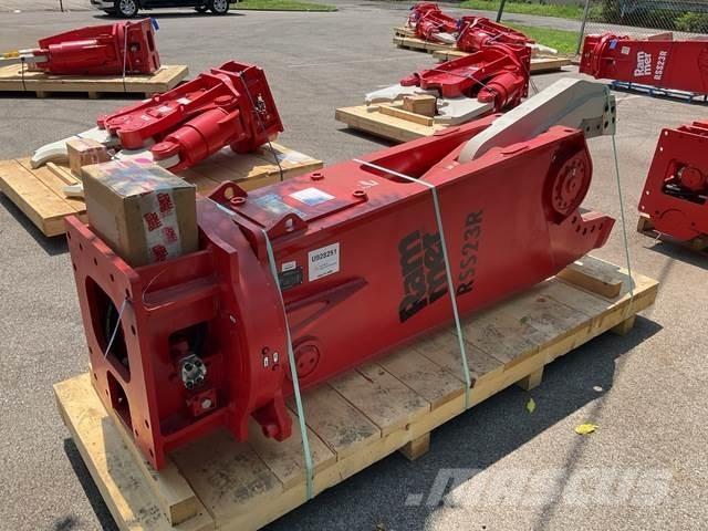 Rammer RSS23R Statyba - Kita