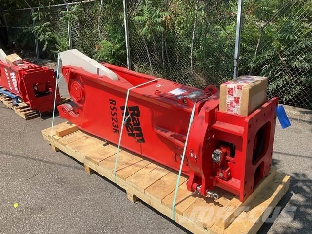 Rammer RSS23R Statyba - Kita