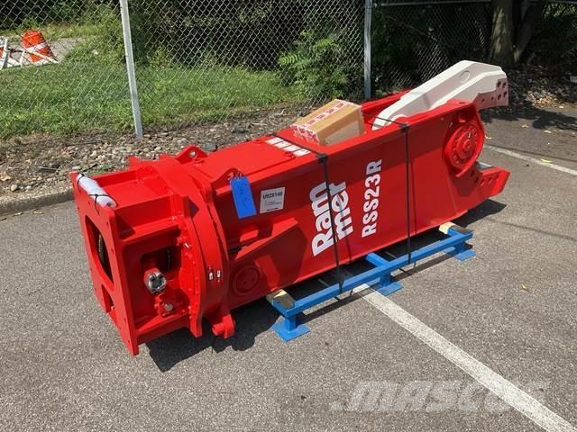 Rammer RSS23R Statyba - Kita