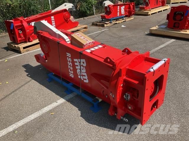 Rammer RSS23R Statyba - Kita