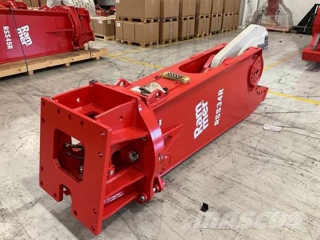 Rammer RSS34R Statyba - Kita