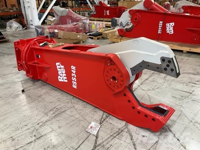 Rammer RSS34R Statyba - Kita